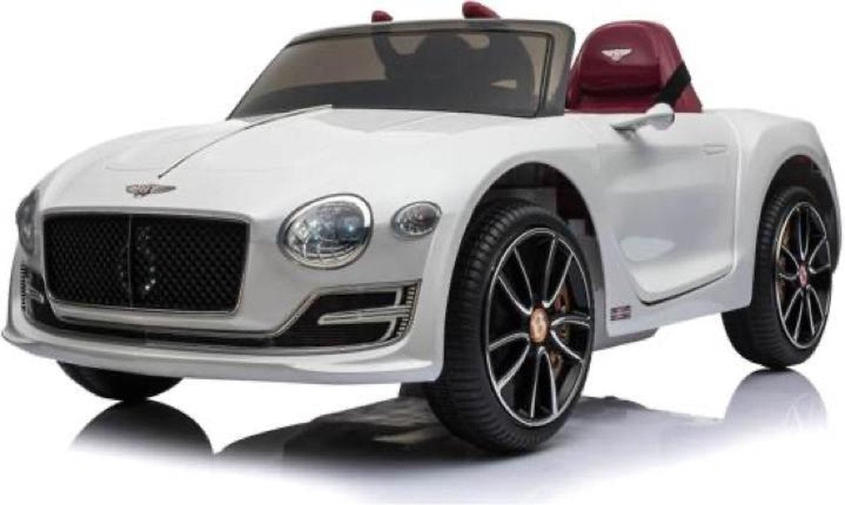 Bentley EXP 12 volt Elektrische kinderauto met Rubberen banden