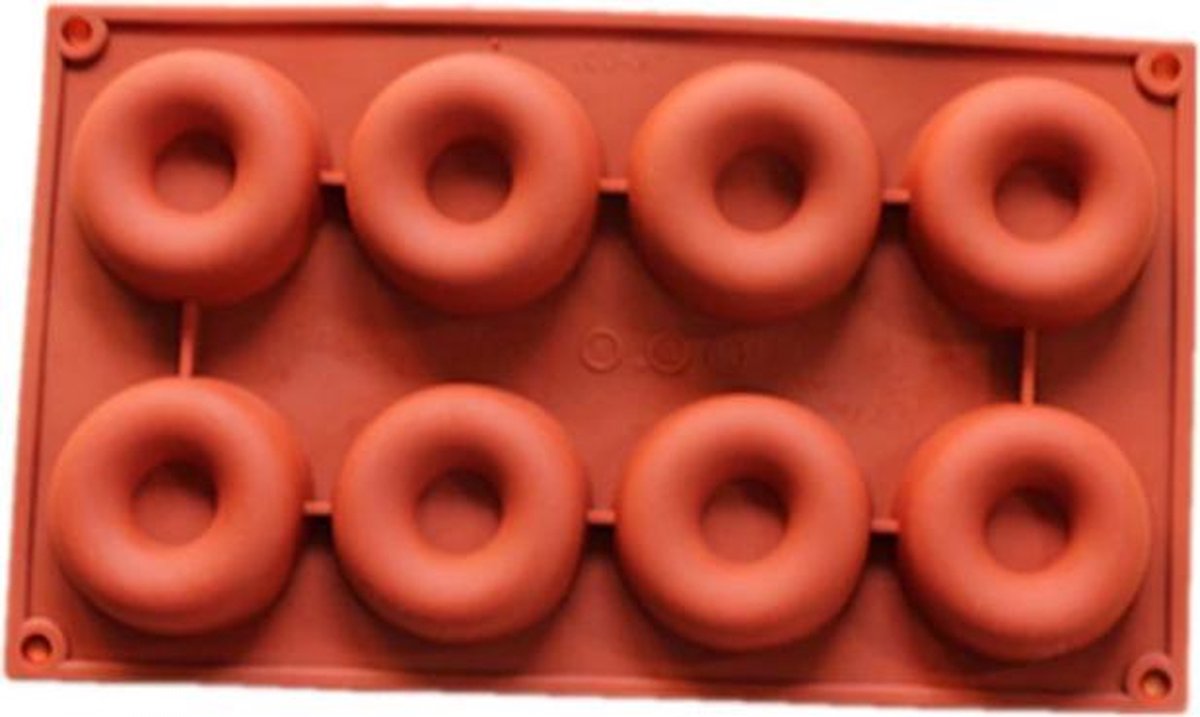 Donut bakvorm | siliconen donutvorm