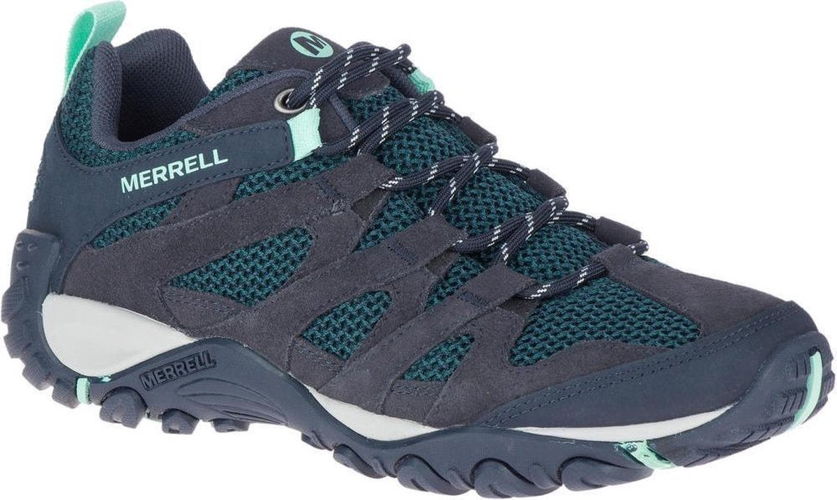 Merrell Alverstone Ventilator Wandelschoenen Dames - Blauw - Maat 42