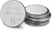 Verbatim Lithiumbatterij Knoopcel CR2025 3V 4x(#49532)