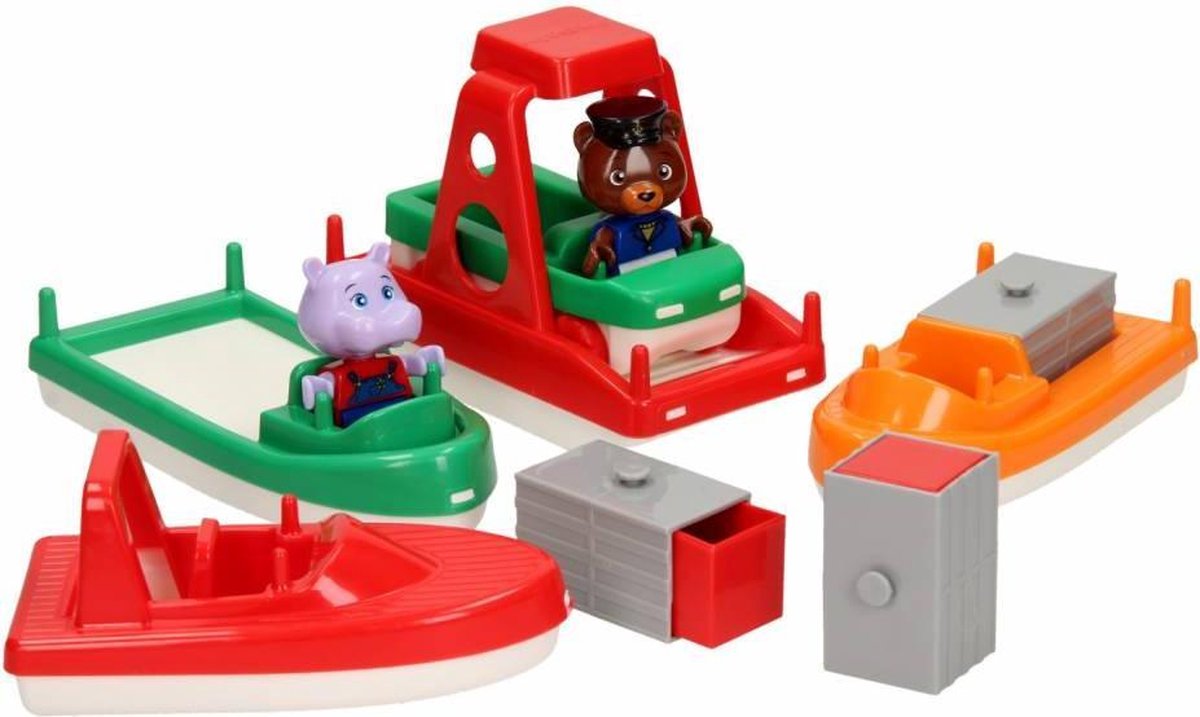 AquaPlay 261 - Boot Set