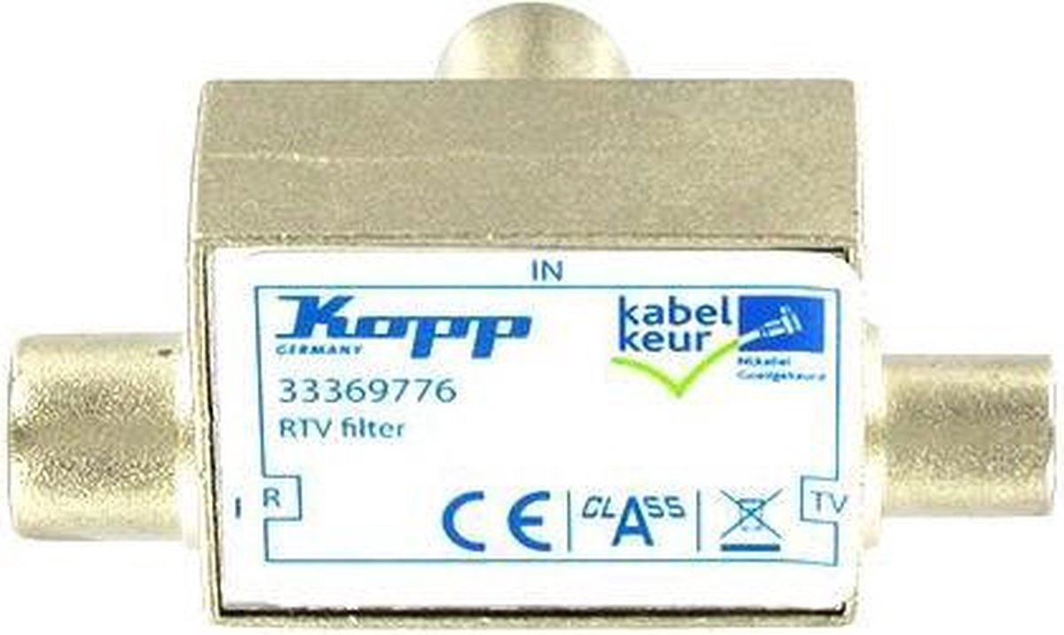 Kopp Kabelkeur TV/radio splitter