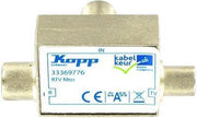 Kopp Kabelkeur TV/radio splitter