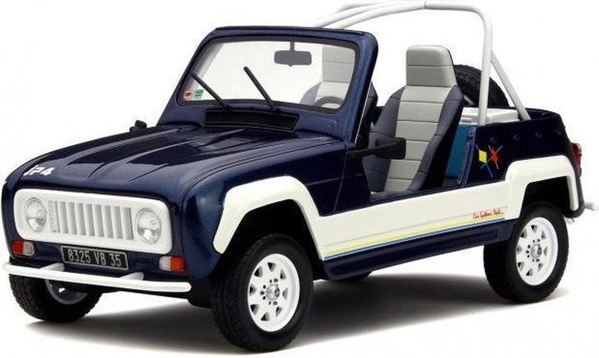 OTTOMOBILE RENAULT 4L JP4 CABRIOLET schaalmodel 1:18