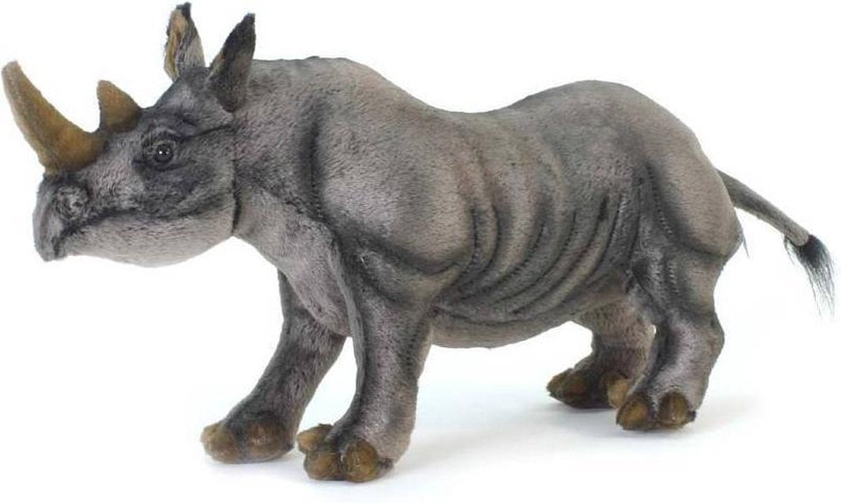 Zwarte Neushoorn Knuffel