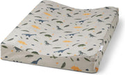 Fritz Changing Mat Dino Mix Dove Blue | Liewood