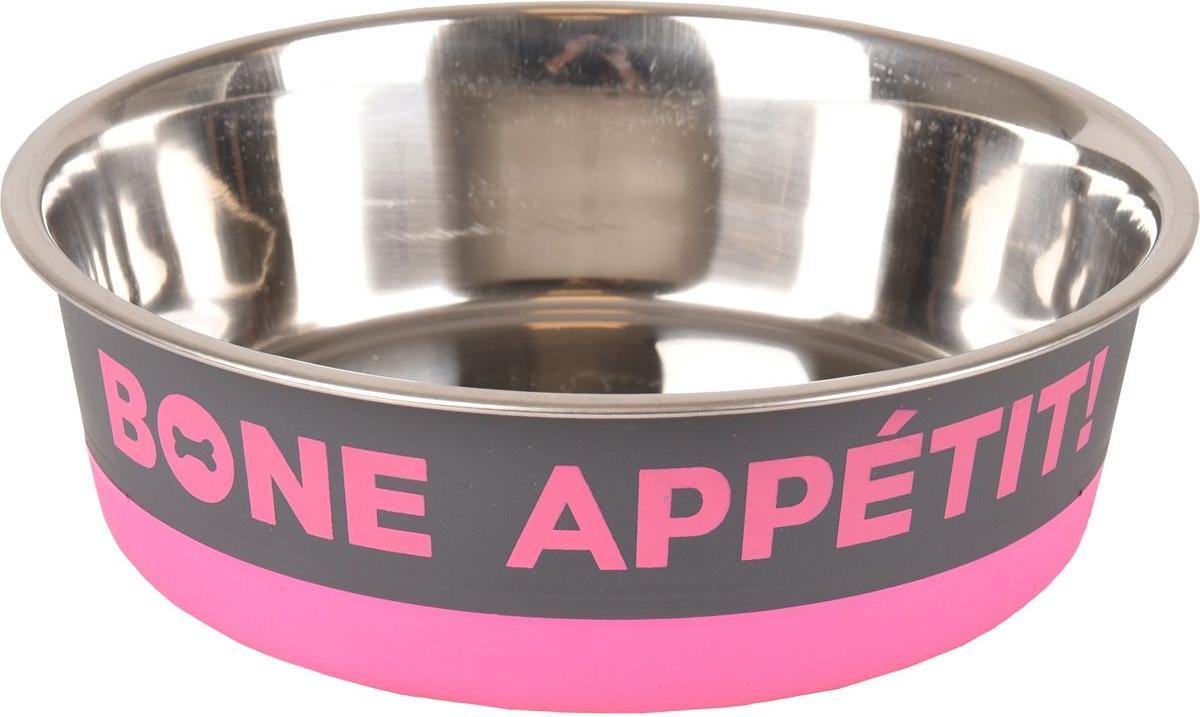 Eetpot Bone Appetit - Roze - 1700 ml