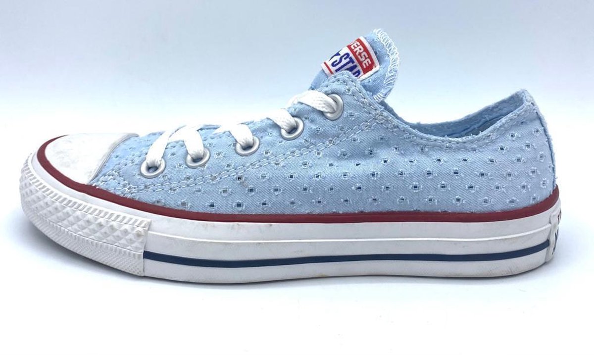 Converse All Star- lichtblauw