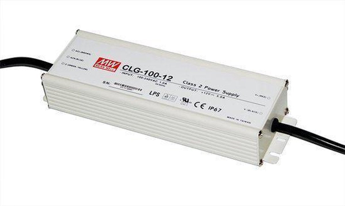 LED driver IP67 transformator 12v 5A VDC 100W