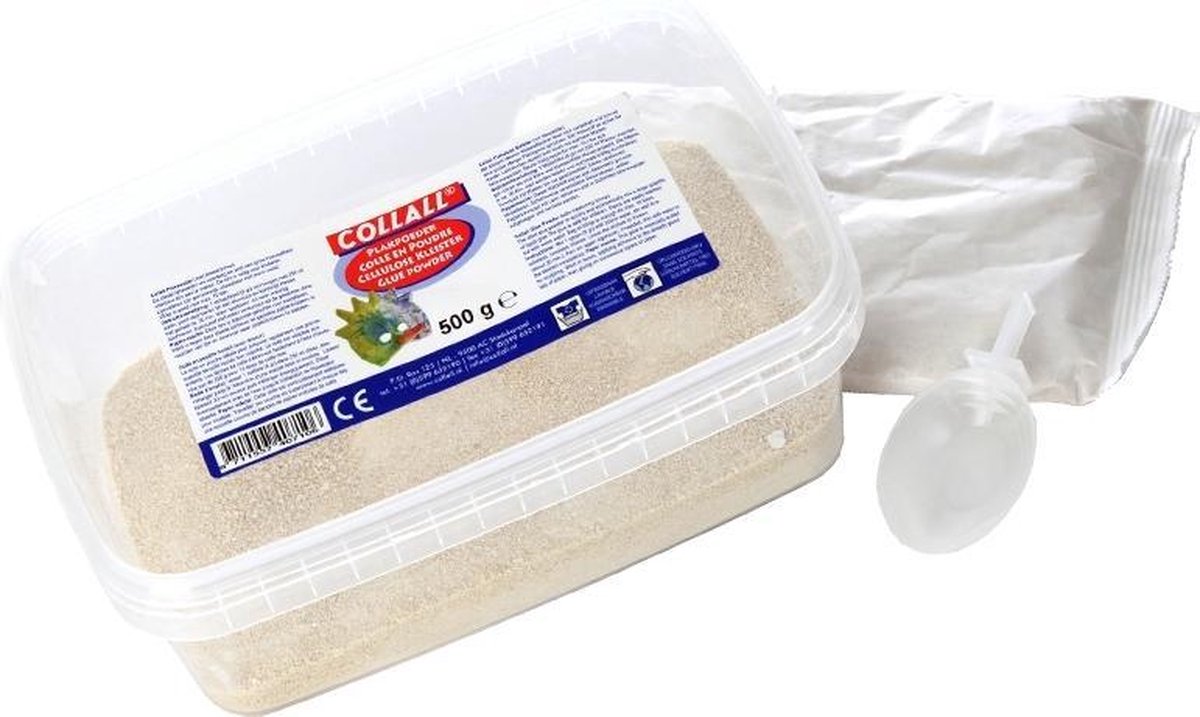 Collall plakpoeder met doseerschep - Met doseerschp - 500gram
