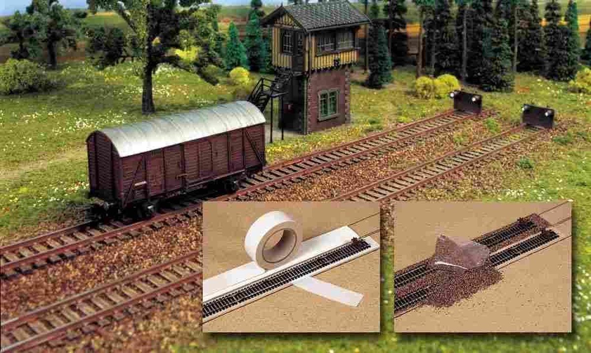 Busch - Gleisschotter-set N (Bu7091)