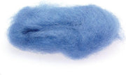 Glückskäfer Gekaarde Wol 25 Gram Blauw