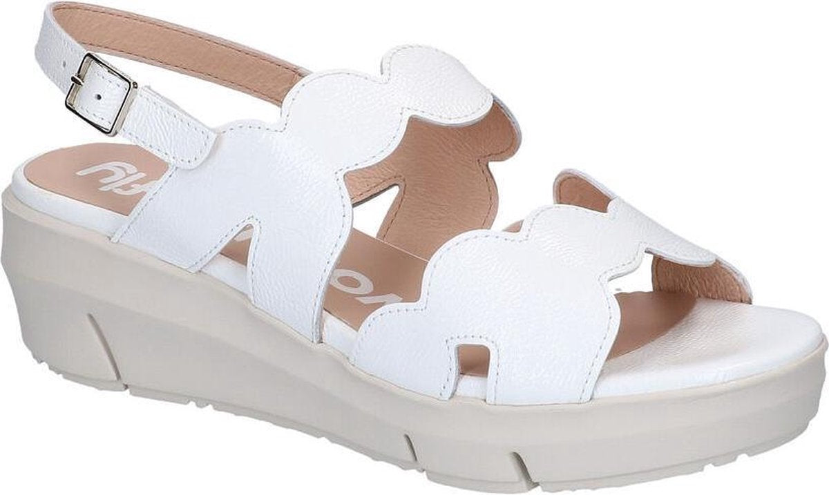 Wonders Witte Sandalen Dames 39