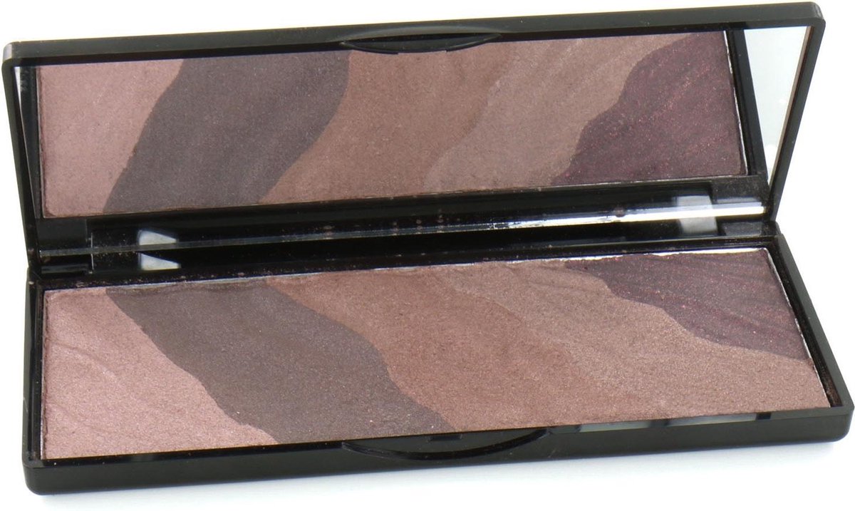MUA Luxe 5 Silk Oogschaduw Palette - Enrapture