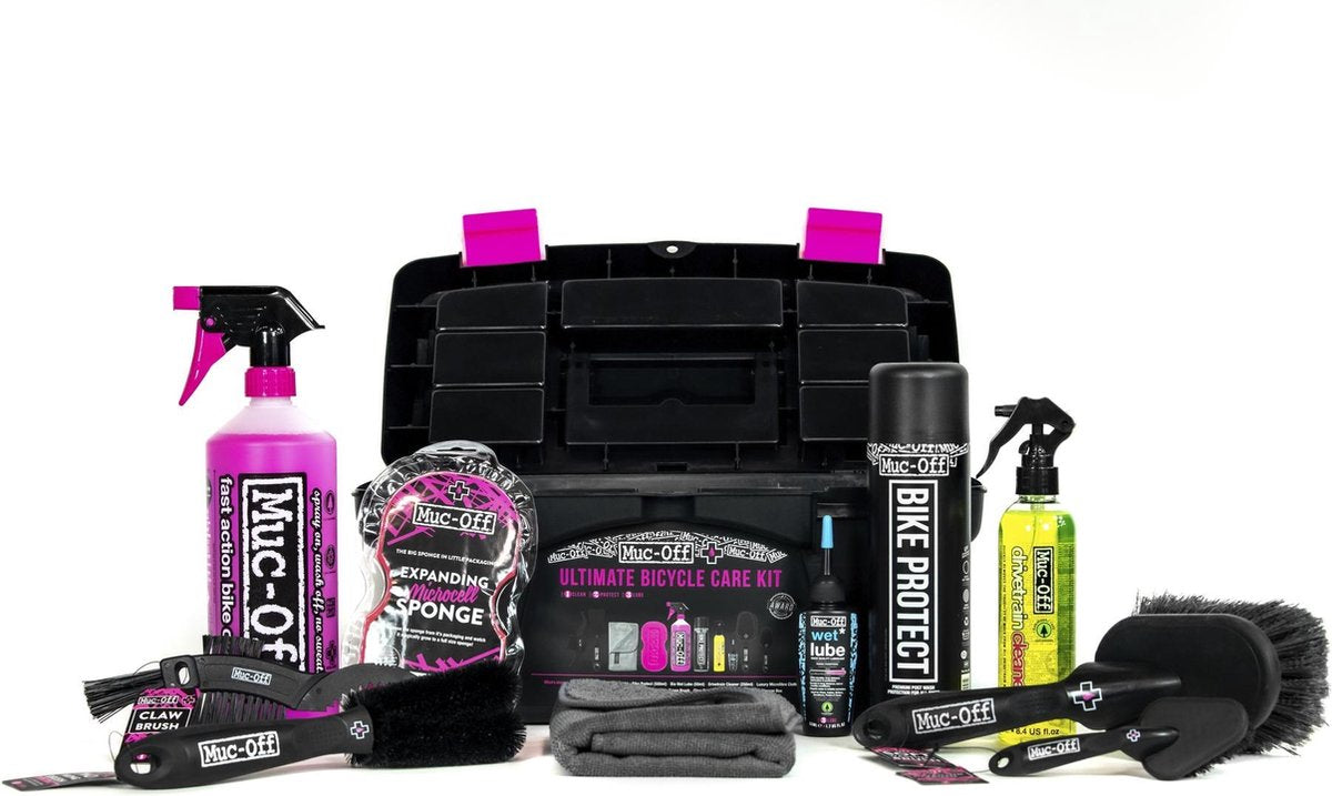 Muc-Off Ultimate Bicycle Kit - Onderhoudsset - 11 delig