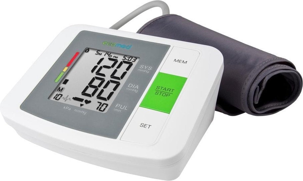 Ecomed BU-90E - Bovenarm bloeddrukmeter