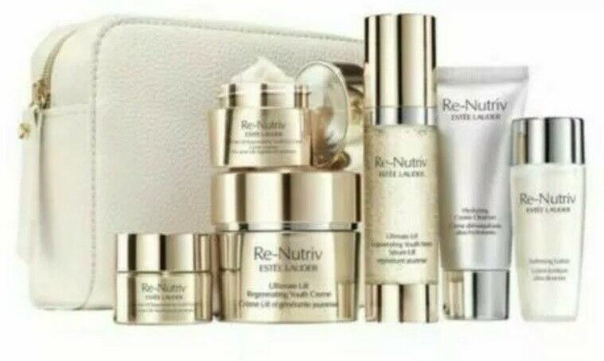 Re-Nutriv estee lauder Ultimate lift Regenerating Youth Precious Collection Travel Exclusive 7 piece
