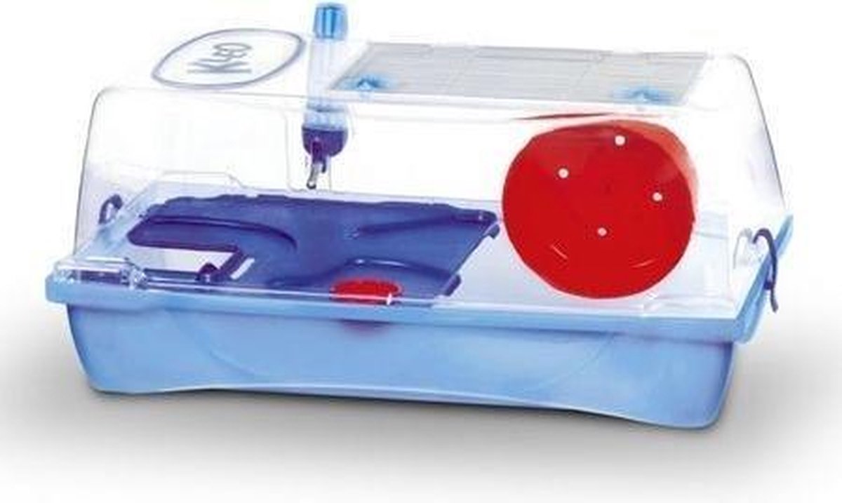 Hamsterkooi Kleo - Blauw