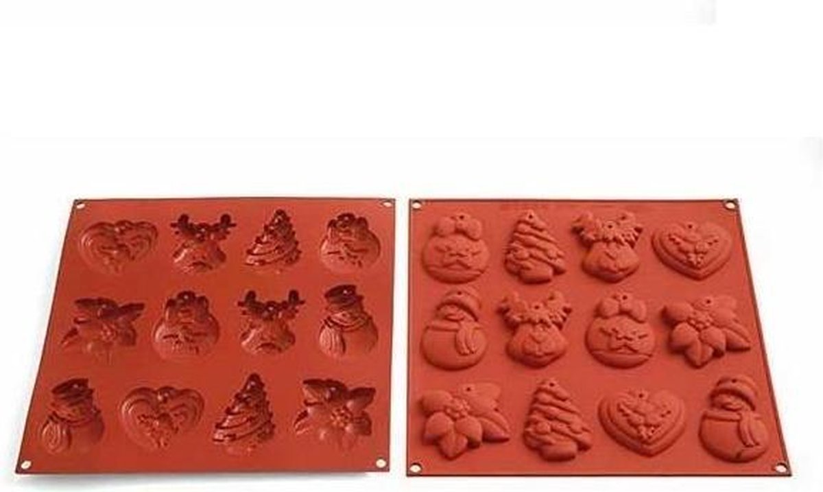 Silicone koekjesvorm - My Winter cookies