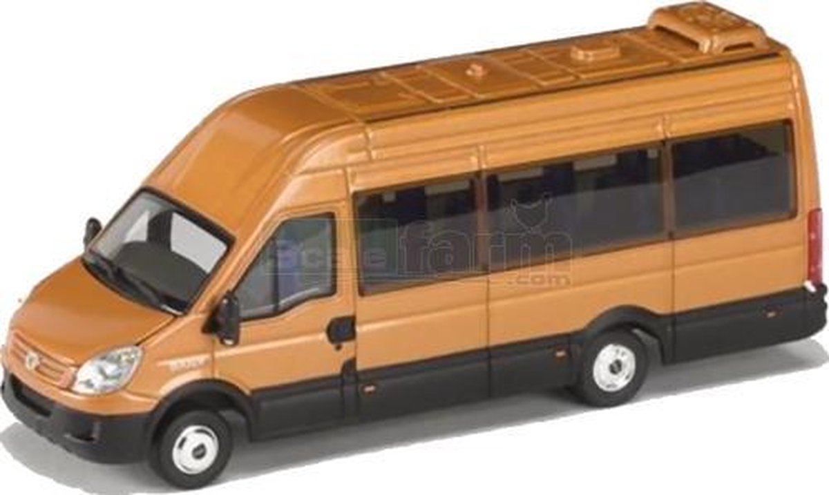Iveco Minibus Orange 1:43