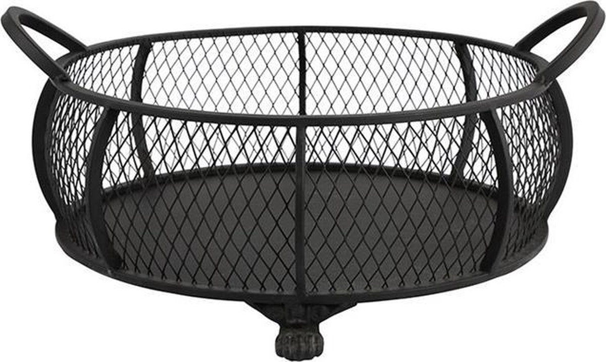 Countryfield Mand Regie 36 X 17 Cm Staal/nikkel Zwart