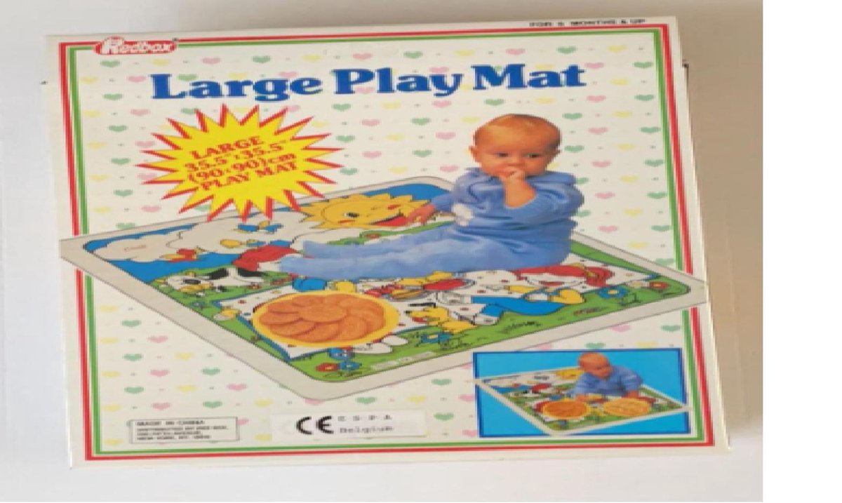 speelmat - Kinderen - 35.5x35.5 - Speelgoed - Woonkamer - Slaapkamer - 6 maand en ouder - VirosNL