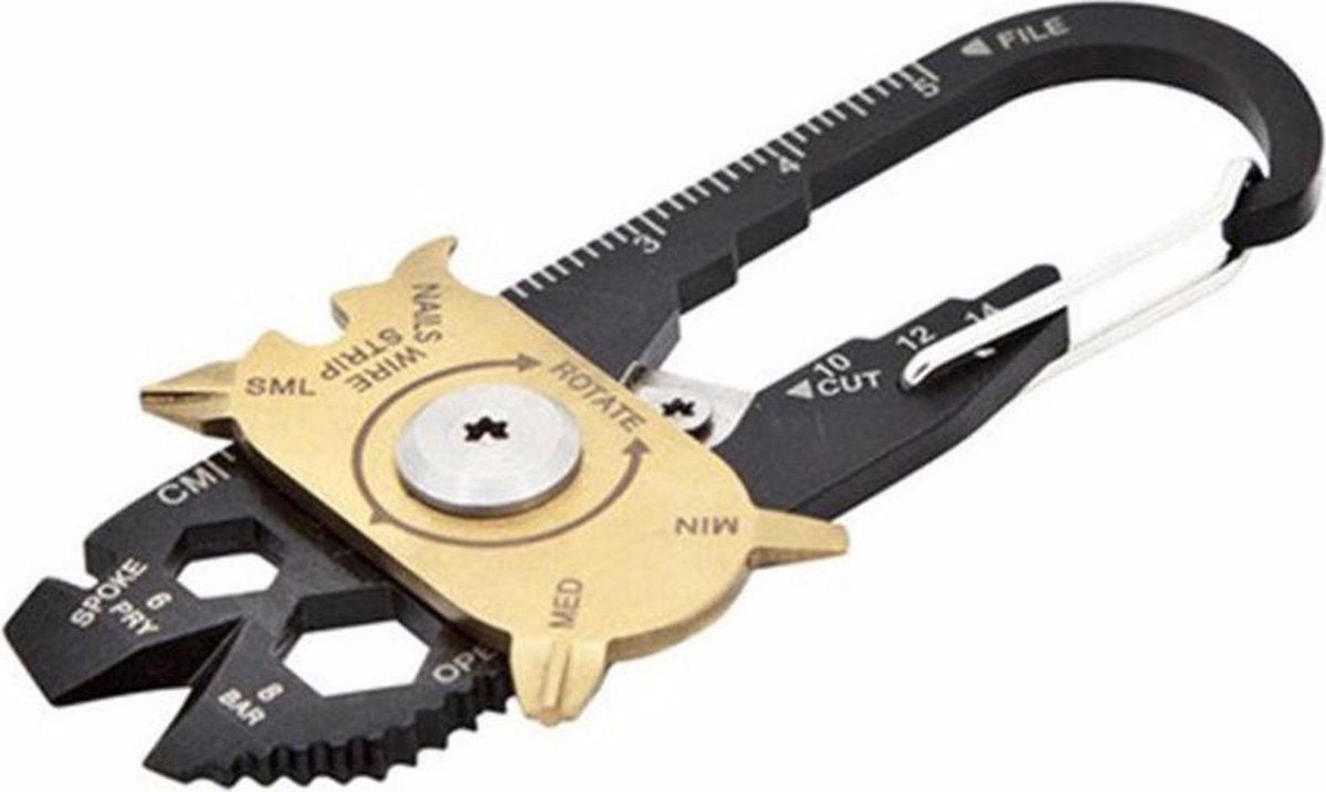 Sleutelhanger 20 tools in 1