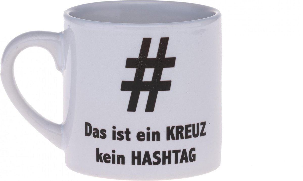 Senseomok (125 ml)  met 'Das ist ein Kreuz