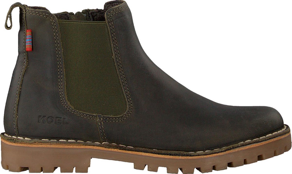 Koel4kids Ko917-mf-03 Chelsea boots - Enkellaarsjes - Jongens - Groen - Maat 31