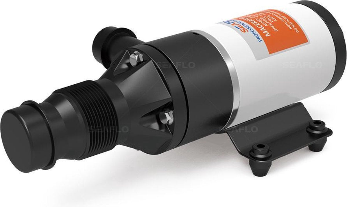 Seaflo versnijdingspomp-maceratorpomp 24volt