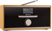 Weimar DAB-Radio Internet-Radio Bluetooth DAB+ UKW Wekker draagbaar beuk