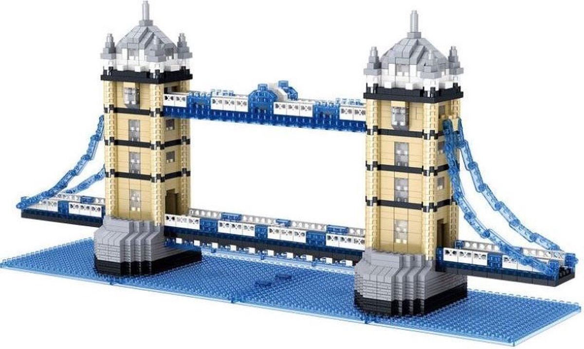 Bouwstenen - nanoblock - Tower Bridge - 1936 blokjes