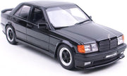 Otto Mobile Mercedes-Benz 190E 2.3 AMG 1984 Zwart 1:18