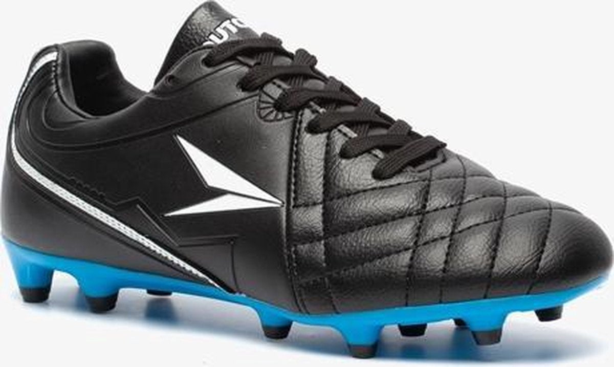Dutchy Basic voetbalschoenen FG - Zwart - Maat 36