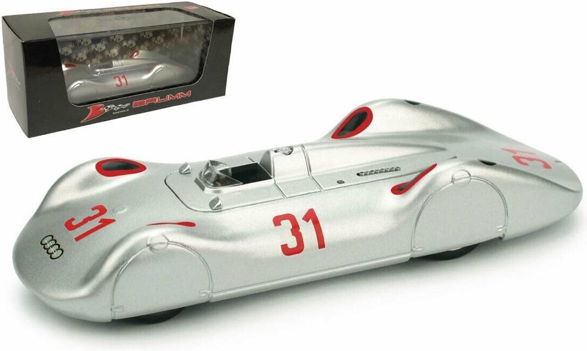 Auto Union Tipo C #31 B. Rosemeyer Avusrennen 1937