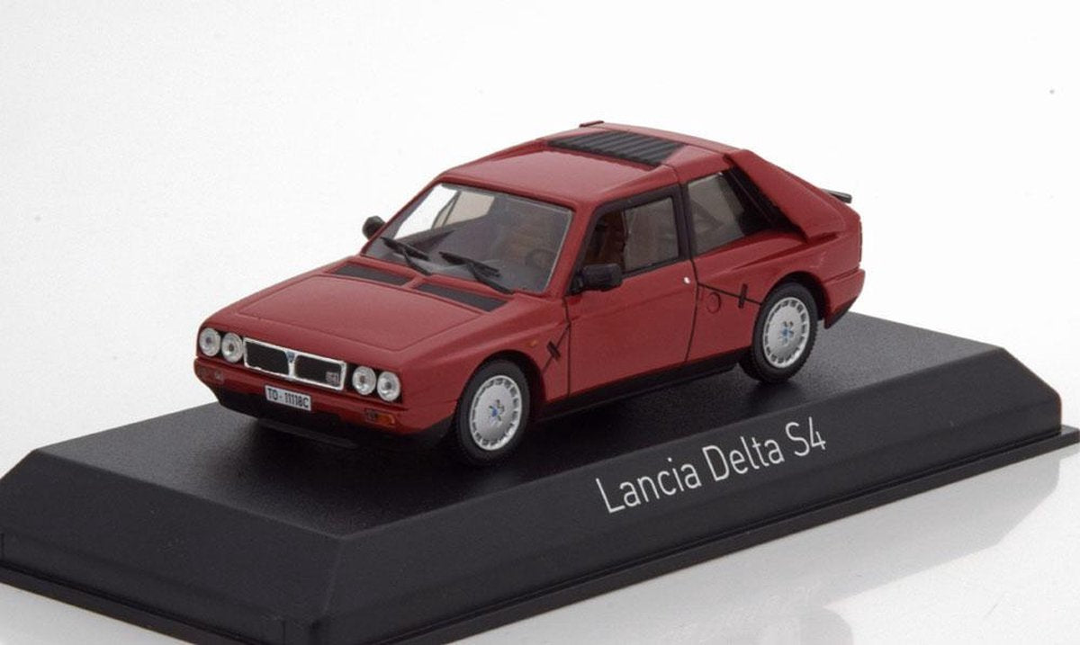 Lancia Delta S4 1985 - 1:43 - Norev