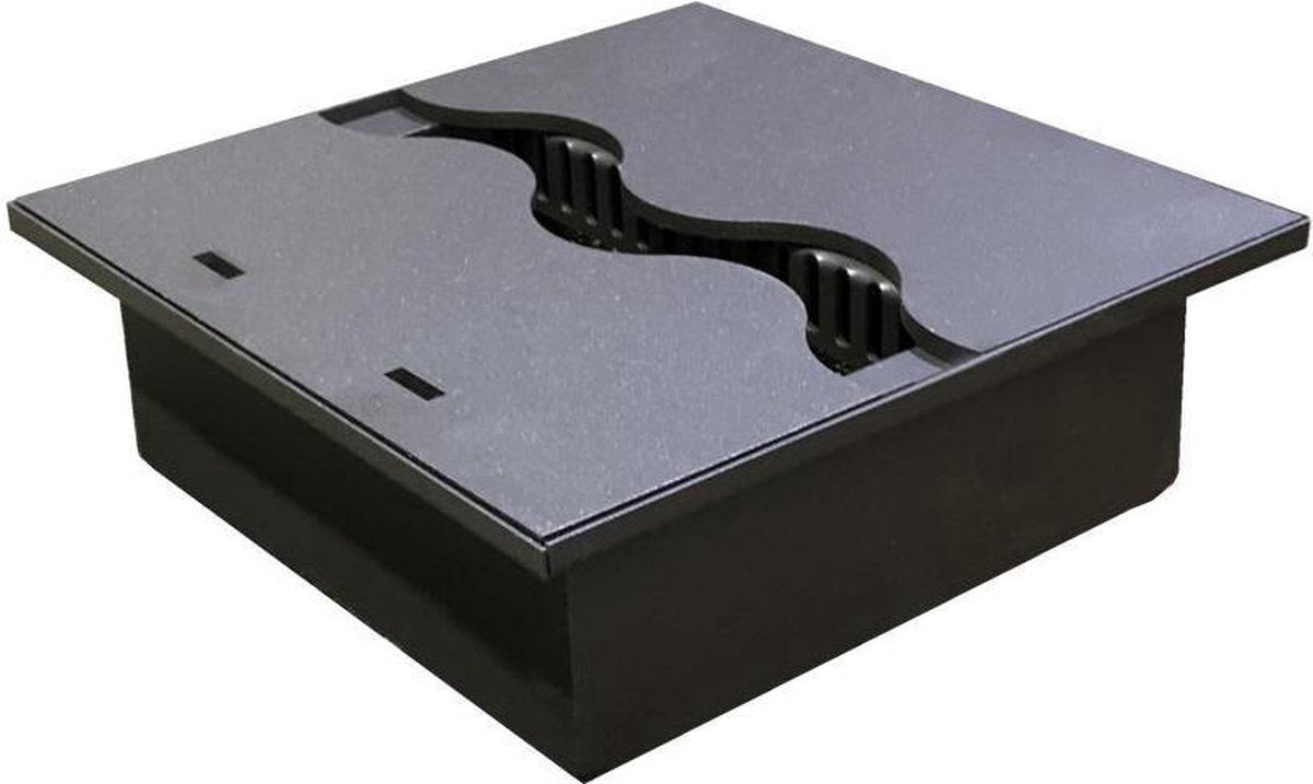 Bioethanolhaarden.com - Mella PRO Wave Bio Ethanol Brander 22 CM - Sfeerhaard - Openhaard - Inzetbrander - Bio Ethanol Haarden