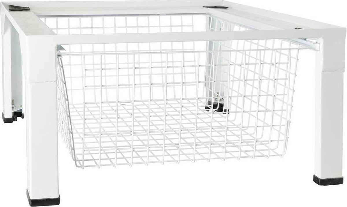 wasmachine sokkel 61x51x30cm met schuifmand