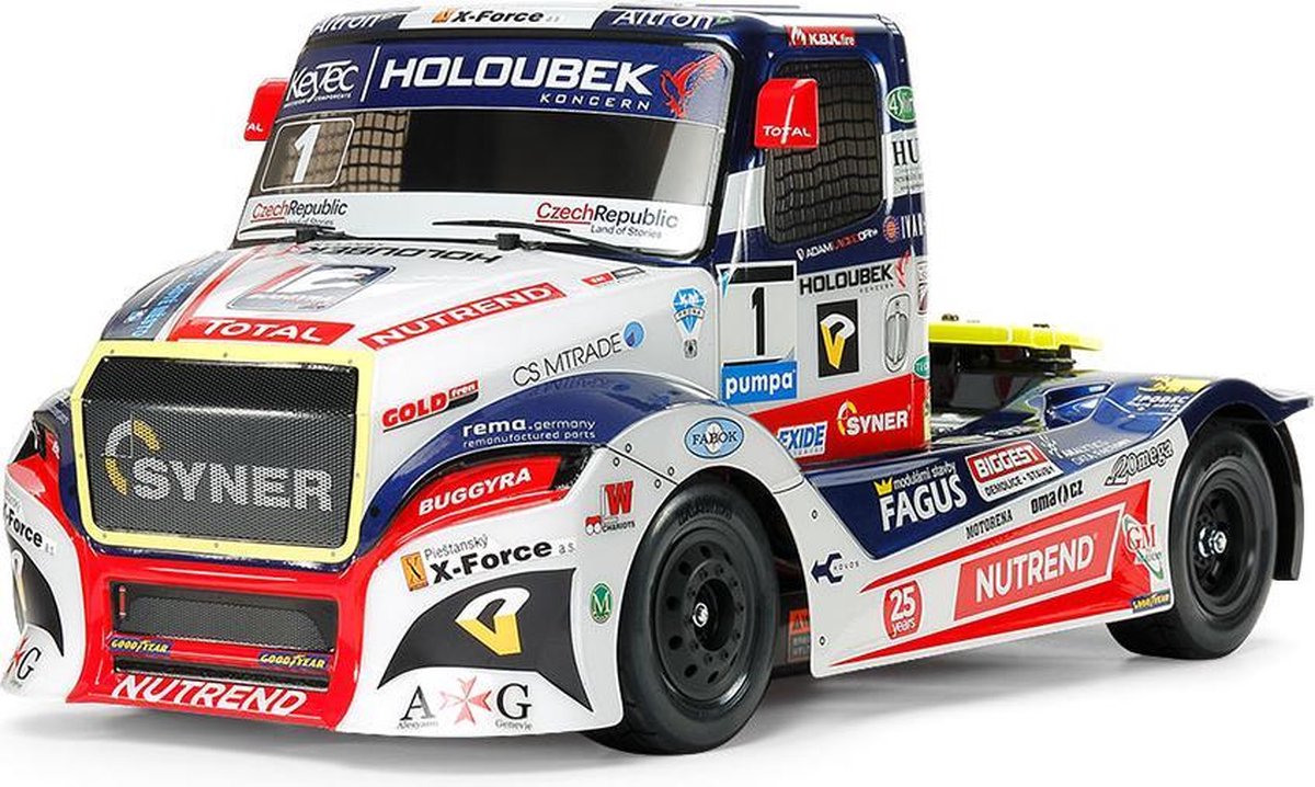 Tamiya 1/10 Buggyra Fat Fox Truck Bouwdoos 58661