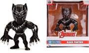 Jada Speelfiguur Marvel Black Panther Junior 10 Cm Die-cast Zwart
