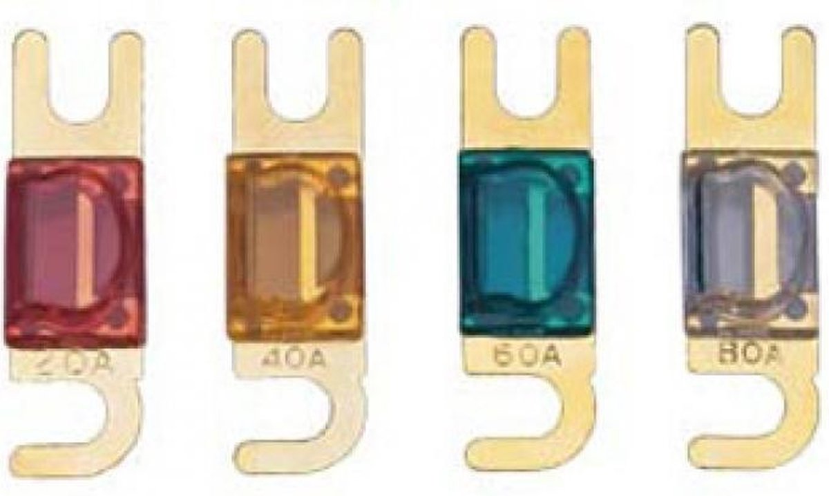 Necom Audiozekeringen Expert Mwf 30 A 2 Stuks