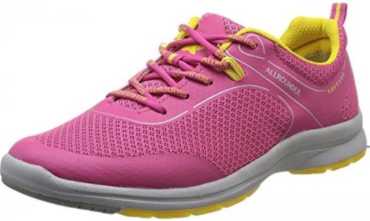 Allrounder by Mephisto DAKONA Dames Wandelsneaker - roze - maat 36