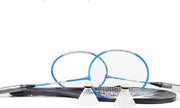 Slazenger - Badminton - Badminton set - 2 Rackets - 2 Shuttles - Gehard Staal - Diverse Kleuren