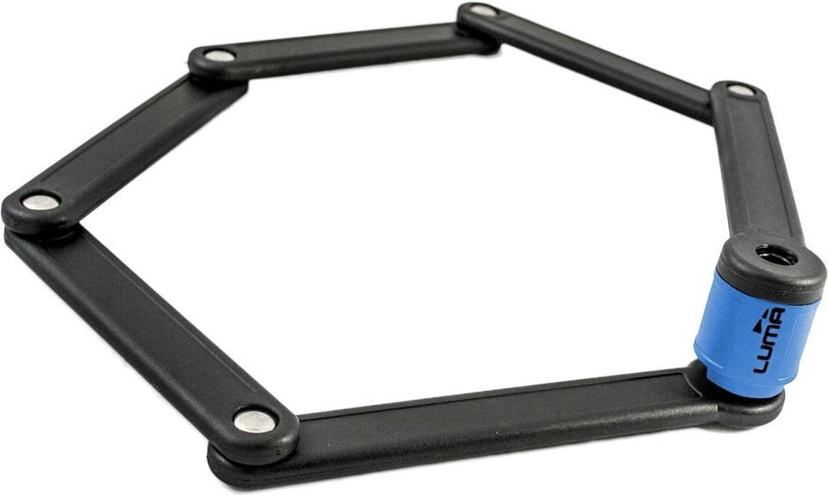 Luma Escudo Carpenter Vouwslot - 80cm - Zwart/Blauw