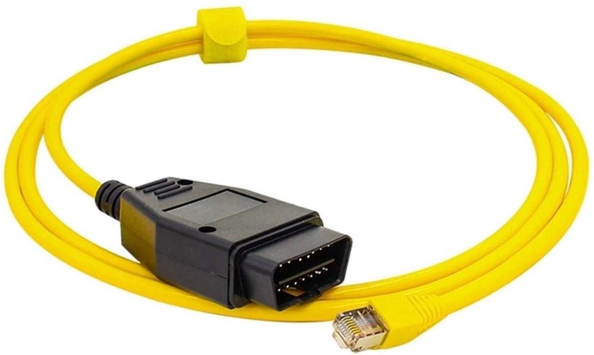 Bmw F/G serie obd2 enet coderen ethernet -> obd interface programmeerkabel e-sys icom