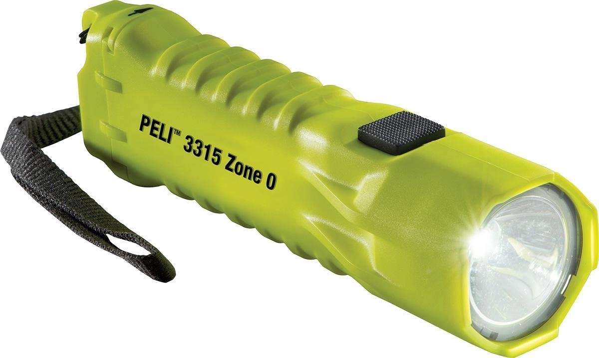 Peli 3315Z0 LED Zone 0 Geel