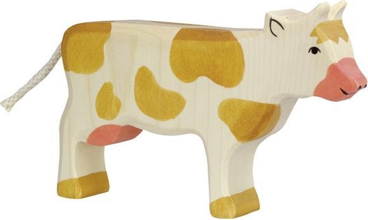 Holztiger Cow