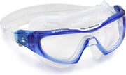 Aqua Sphere Vista Pro - Zwembril - Volwassenen - Clear lens - Blauw