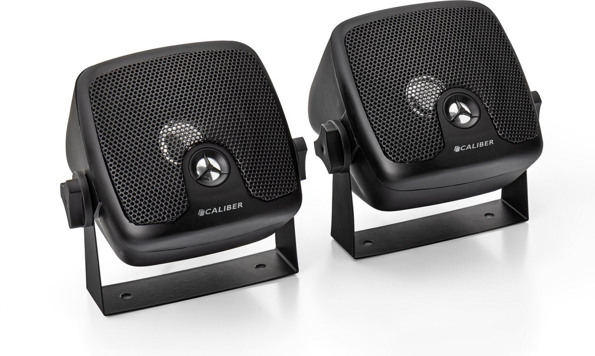 Caliber CSB3-1 Opbouwspeaker 2 weg 45 watt - Zwart