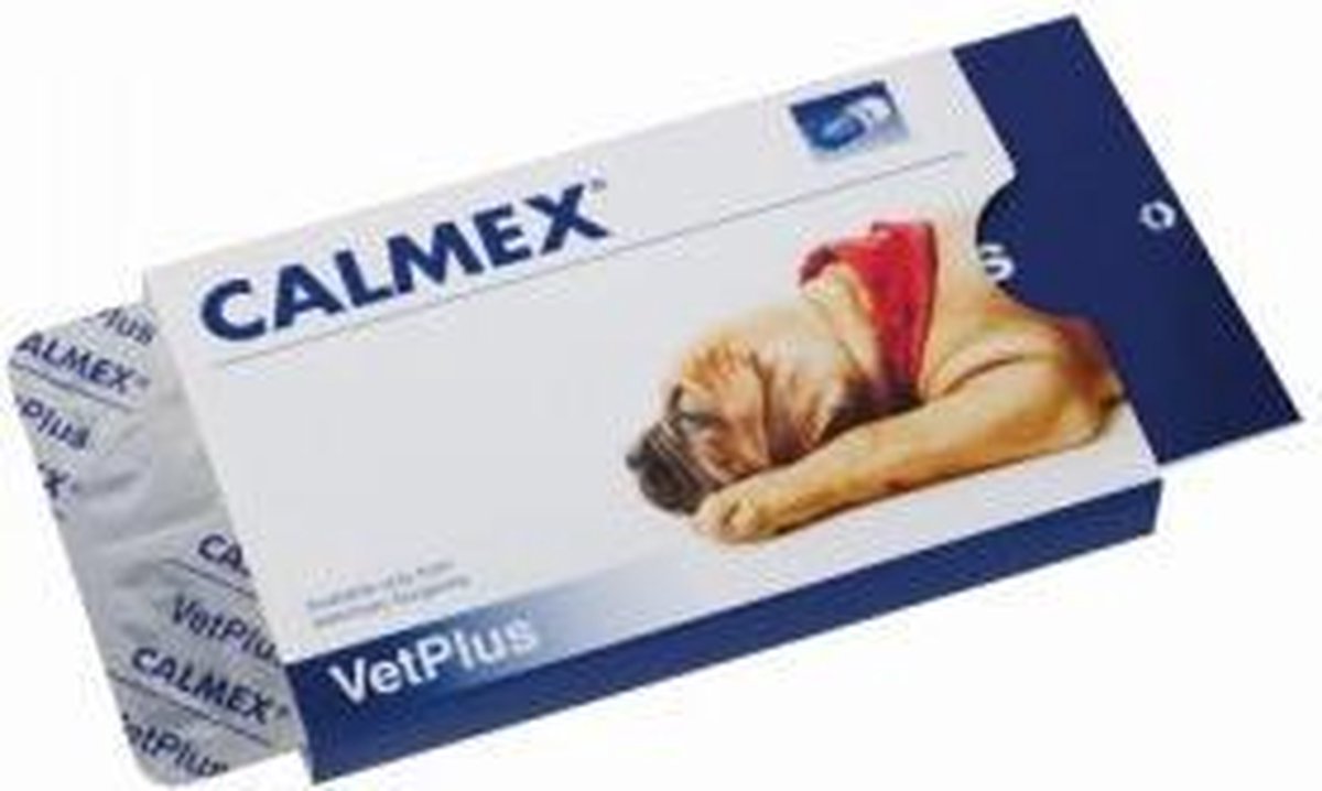 Vetplus Calmex - 12 capsules